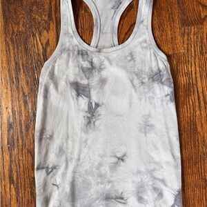 Swiftly Tech Racerback 2.0 Marble Dye Rhino Gray lululemon